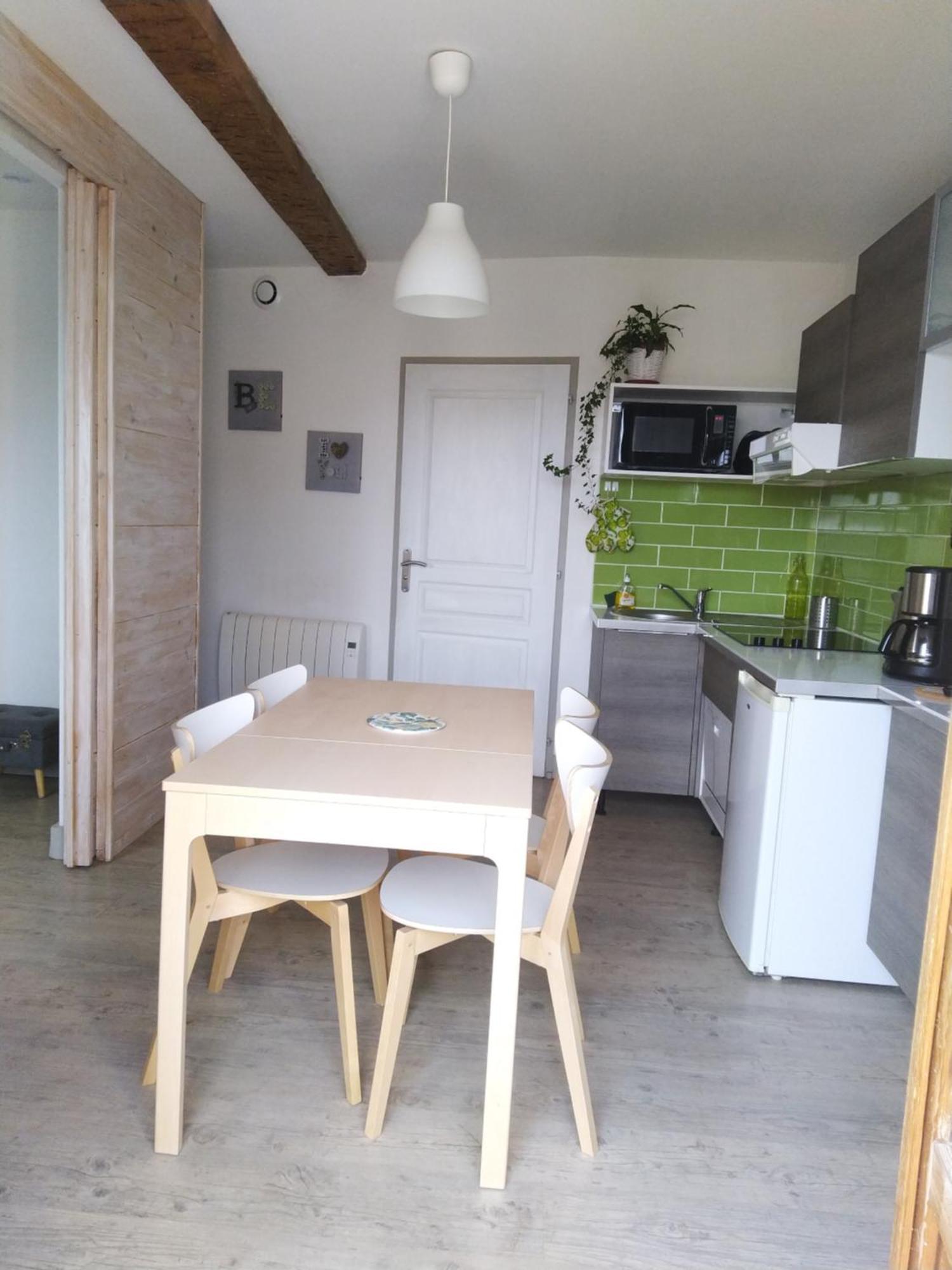 Chez Christine Et Fabrice Appartement Font-Romeu-Odeillo-Via Kamer foto