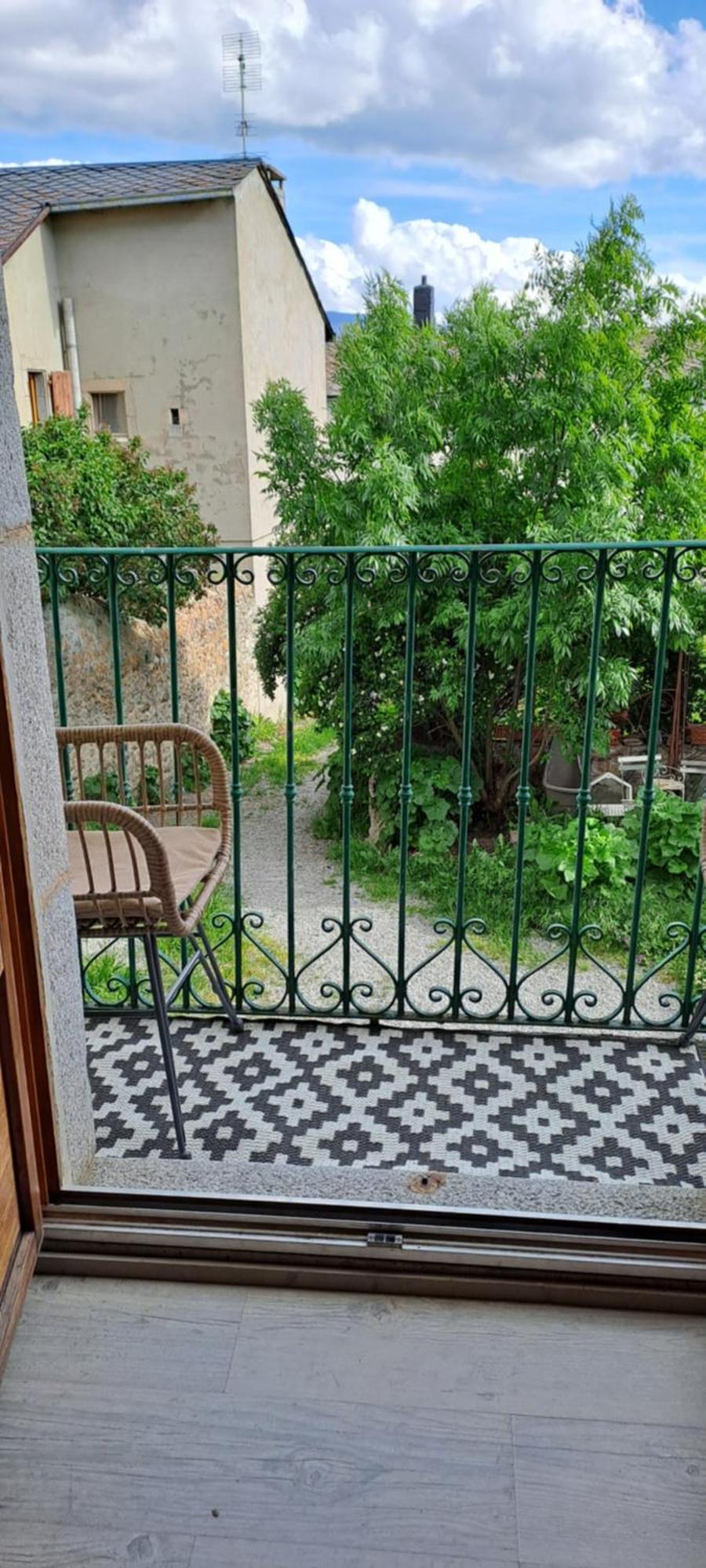 Chez Christine Et Fabrice Appartement Font-Romeu-Odeillo-Via Kamer foto