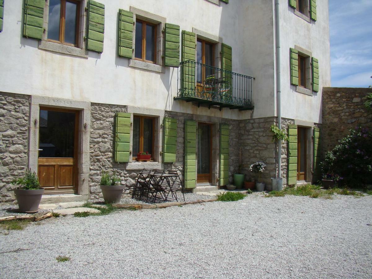 Chez Christine Et Fabrice Appartement Font-Romeu-Odeillo-Via Buitenkant foto