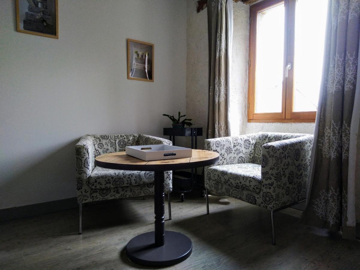 Chez Christine Et Fabrice Appartement Font-Romeu-Odeillo-Via Buitenkant foto